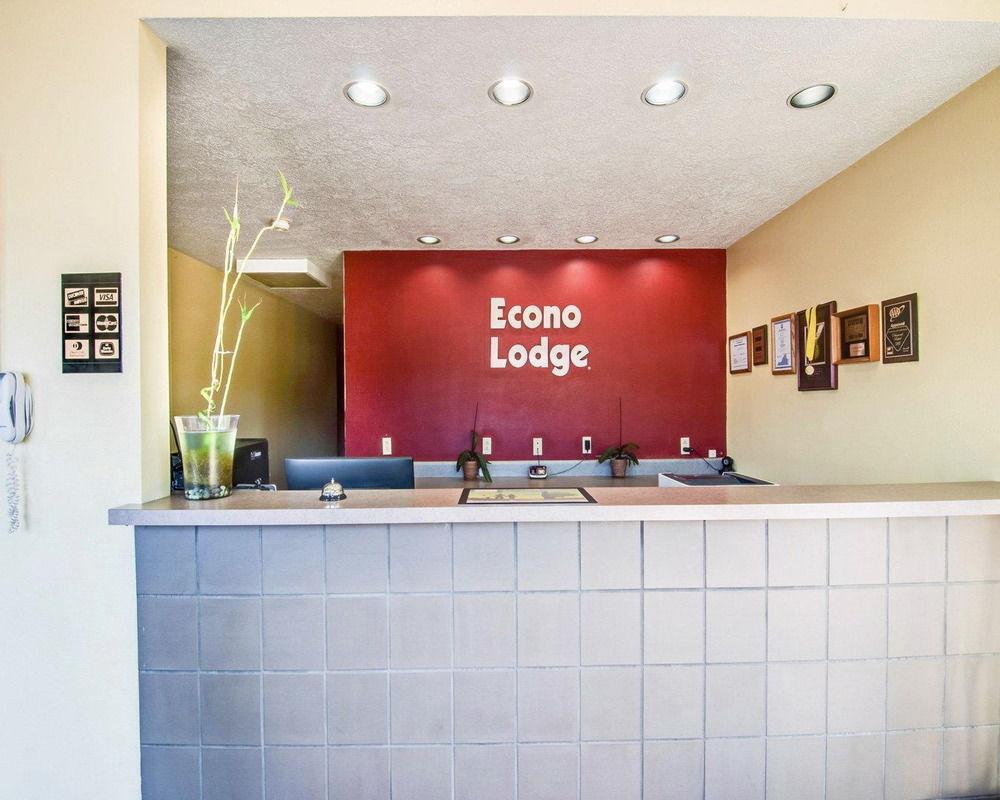 Econo Lodge Marion I-81 Exterior foto