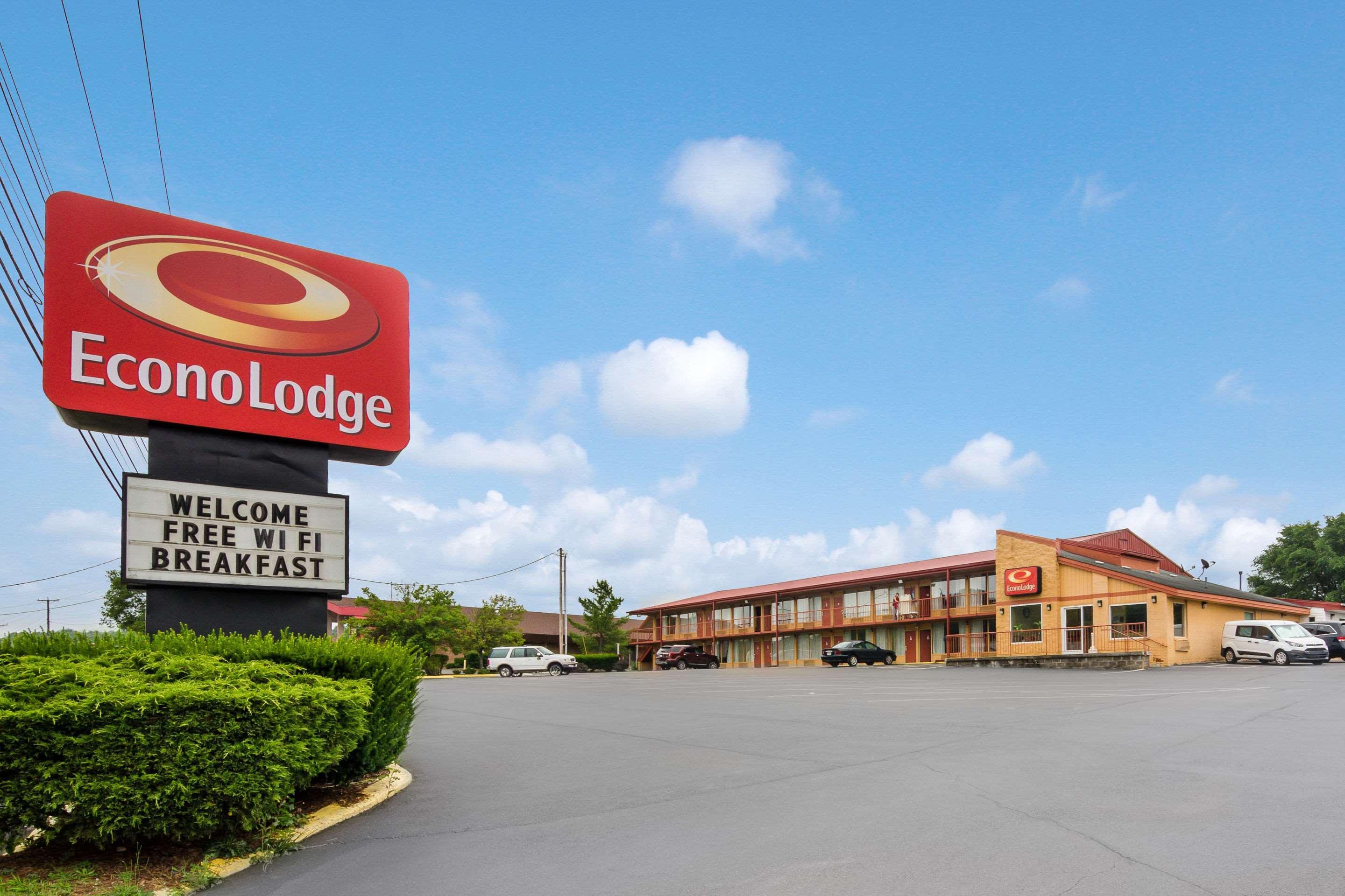 Econo Lodge Marion I-81 Exterior foto