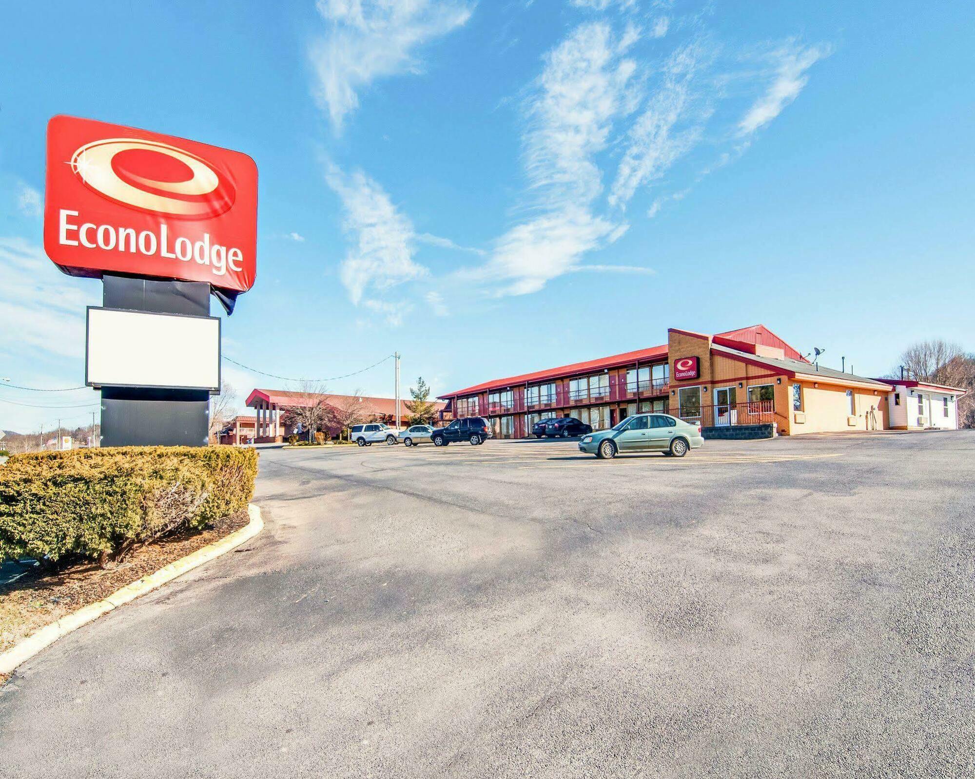 Econo Lodge Marion I-81 Exterior foto